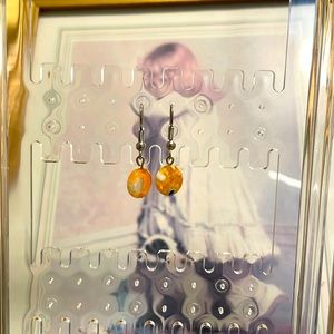 Vintage Glass Bead Earrings